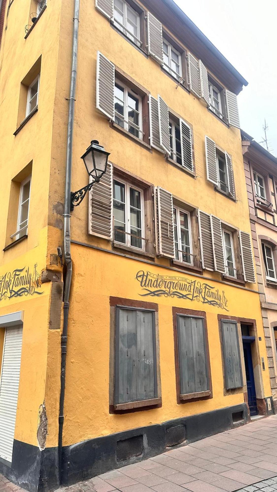 Studio In City Centre Strasbourg Exterior photo